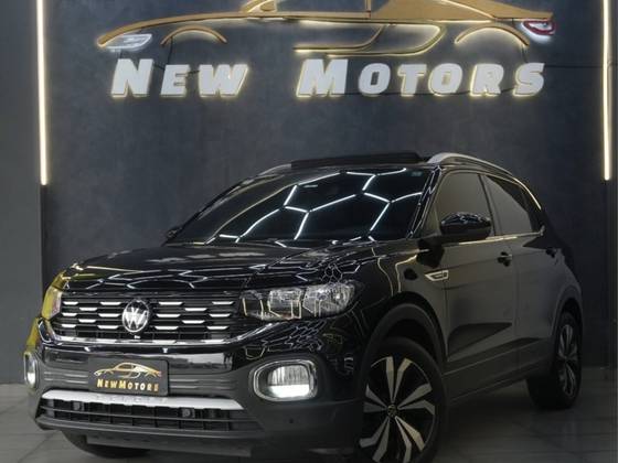 VOLKSWAGEN T-CROSS 1.4 250 TSI TOTAL FLEX HIGHLINE AUTOMÁTICO